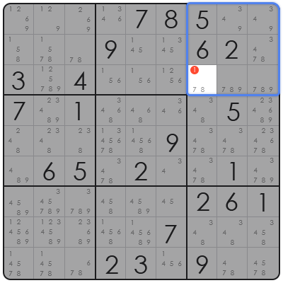 how do you solve sudoku fast